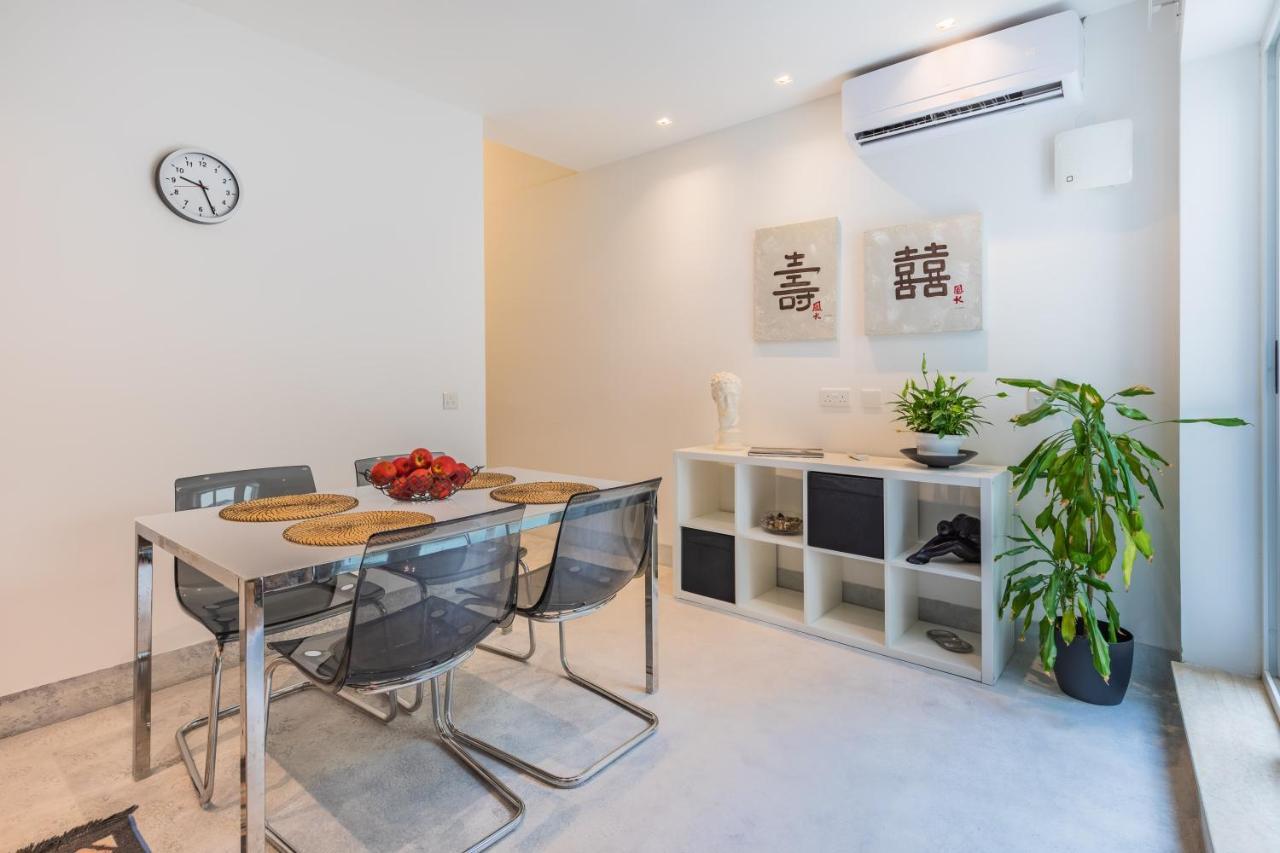 Sliema Luxurious One Bedroom Duplex Maisonette Buitenkant foto